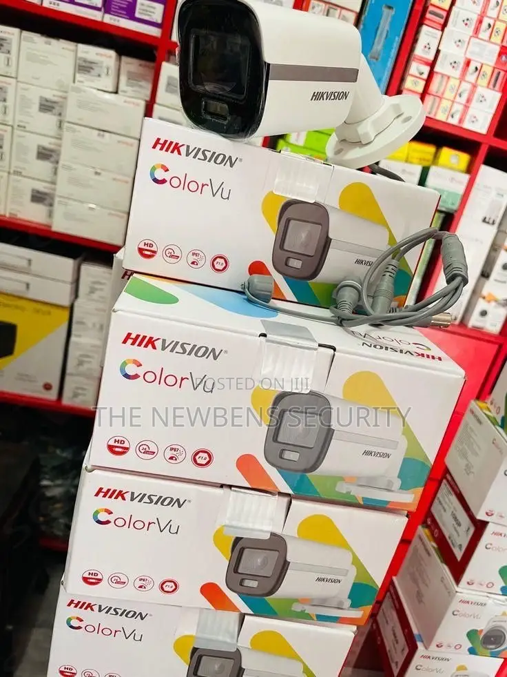 Hikvision Colorvu Hybrid Light