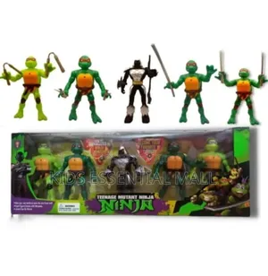 Teenage Mutant Ninja Turtle Actlon Figure Set