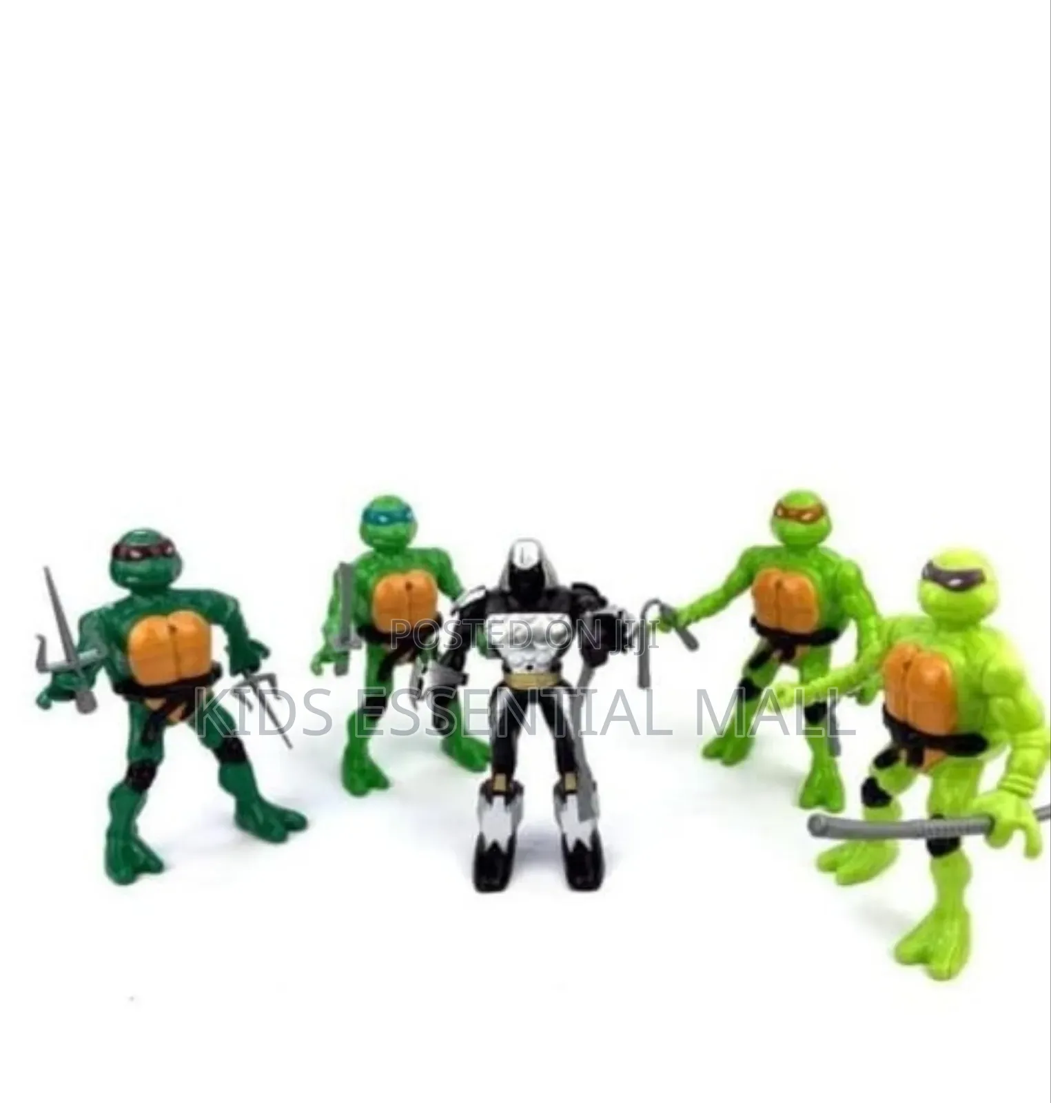 Teenage Mutant Ninja Turtle Actlon Figure Set