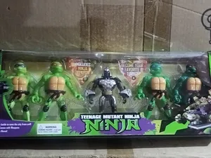 Teenage Mutant Ninja Turtle Actlon Figure Set