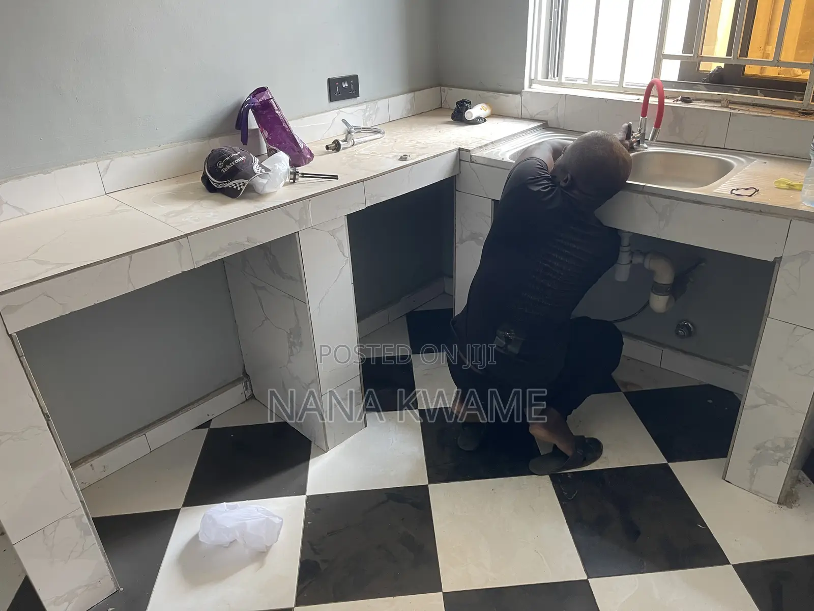 Furnished 1bdrm Apartment in Richmoni Estate, Kumasi Metropolitan
