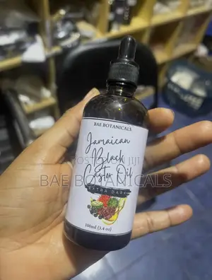 Jamaican Black Castor Oil (100ml / 4oz)