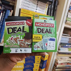 Monopoly Deal Card Game