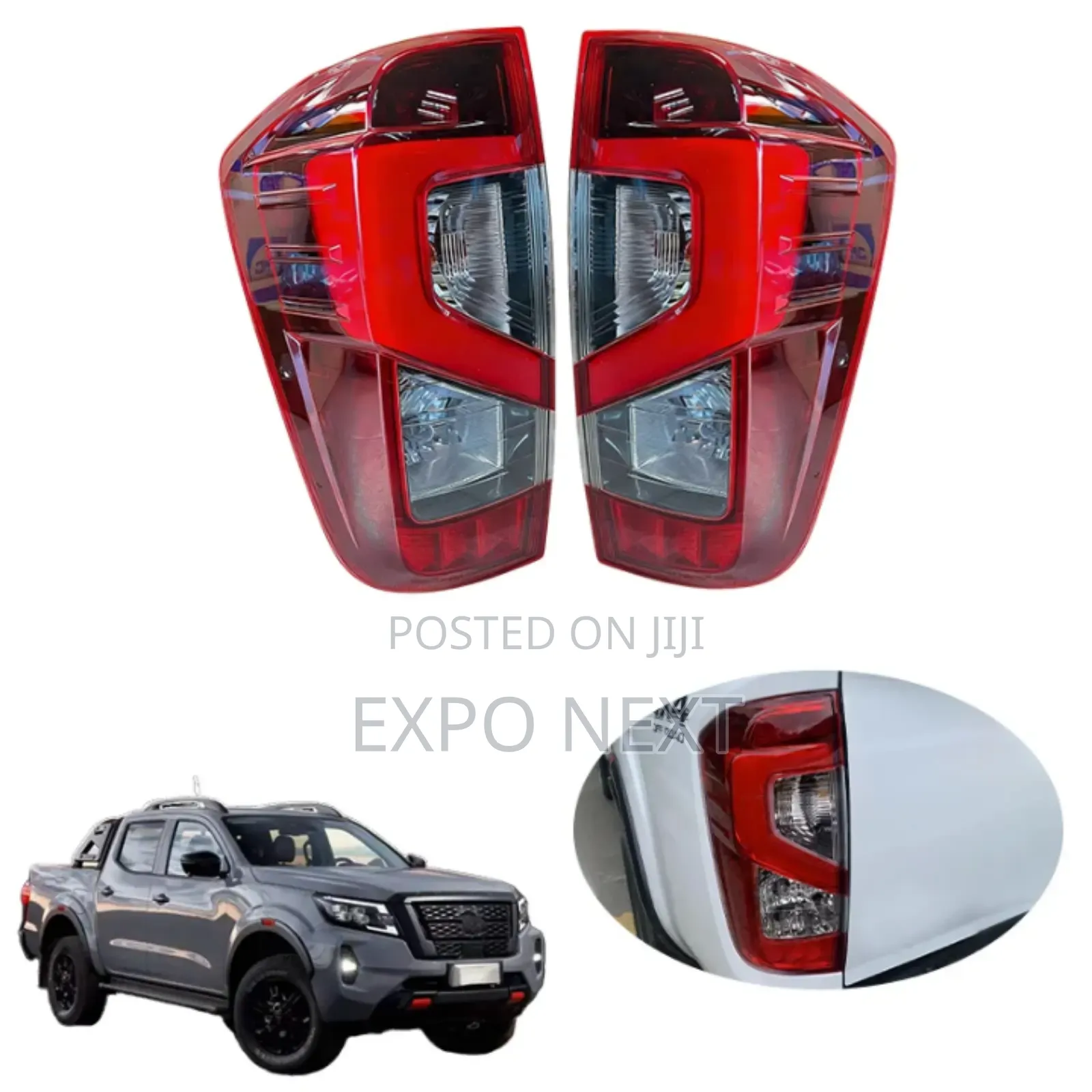 Nissan Navara 2023-2025 Led Tail Light