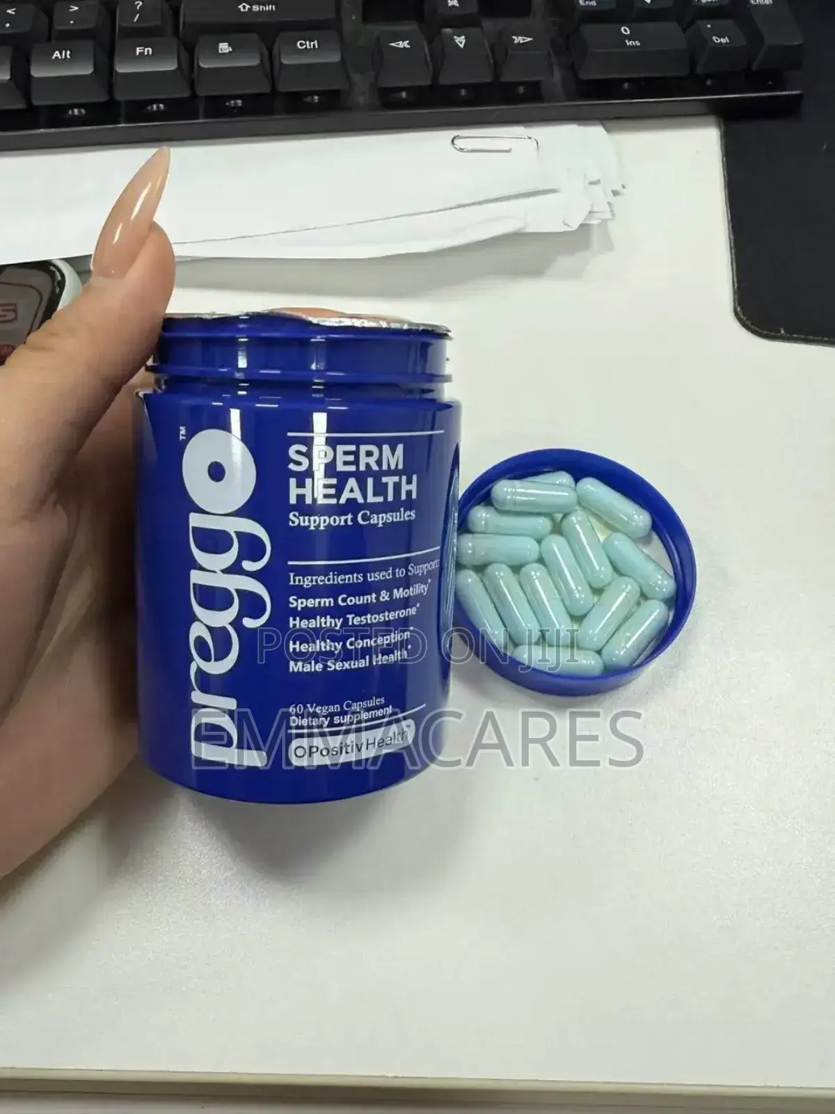 Preggo Sperm Health, Male Reproductive Health