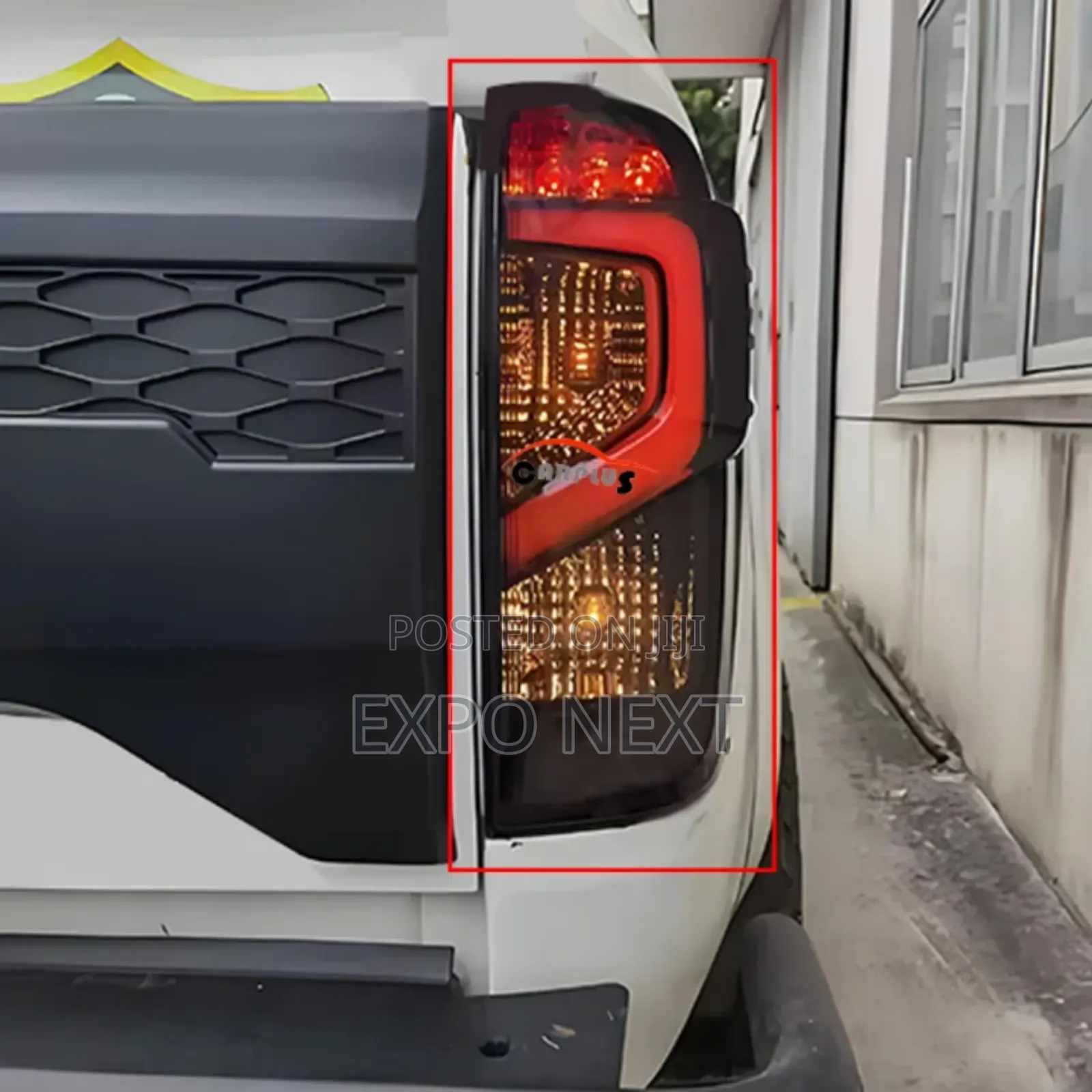 Nissan Navara 2023-2025 Led Tail Light