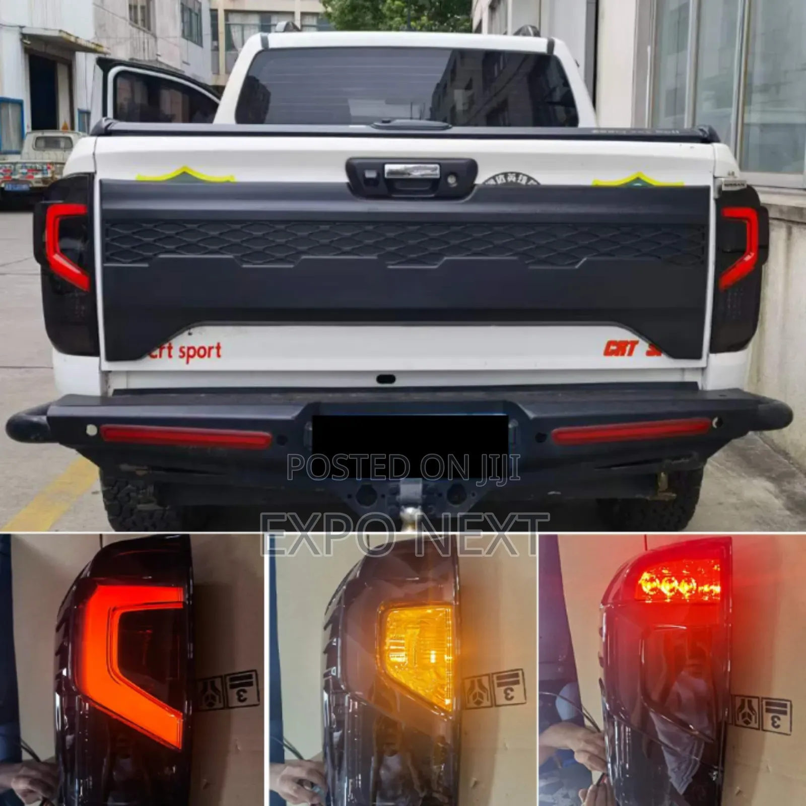 Nissan Navara 2023-2025 Led Tail Light