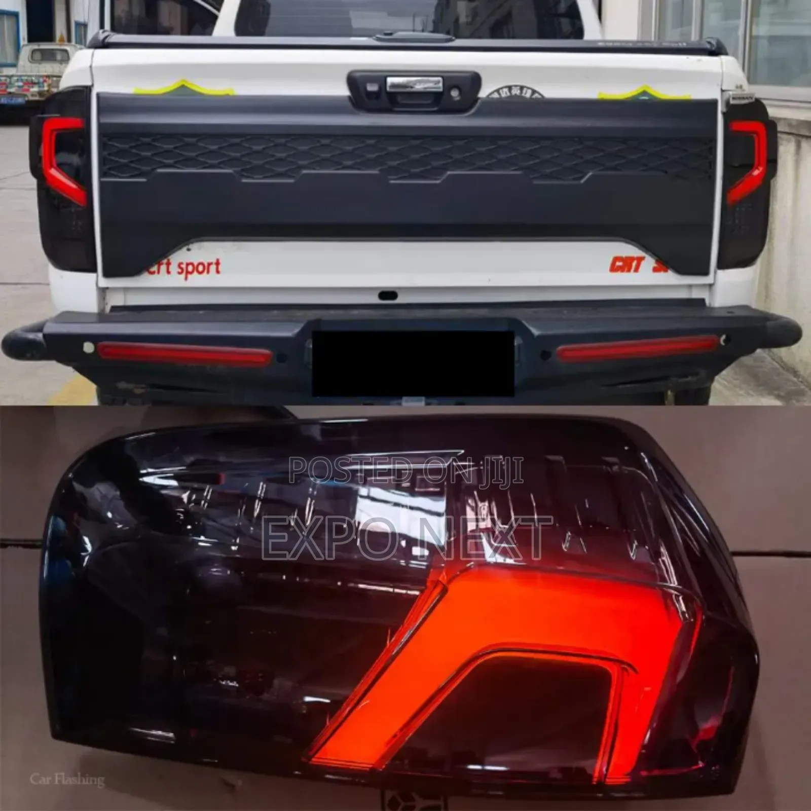 Nissan Navara 2023-2025 Led Tail Light