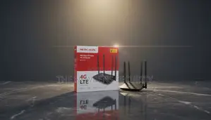 Mercusys 300 MBPS Wireless 4g Lte Router