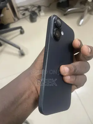 Apple iPhone 16 128 GB Black