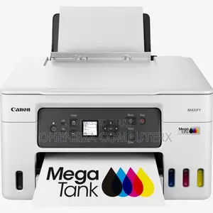 Canon Maxify Gx3040 Wireless 3-in-1 Refillable Megatank Inkjet Printer