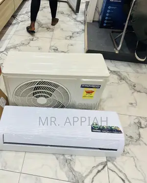 Lovely Design Nasco 1.5hp Air Conditioner(White)2026 Model 