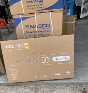 Affordable TCL 50" Qled 50s5k Smart Android Television