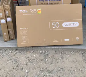 Just Purchase TCL 50" Qled 50s5k Smart Android Television