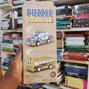 Puzzle Vehicle 3d
