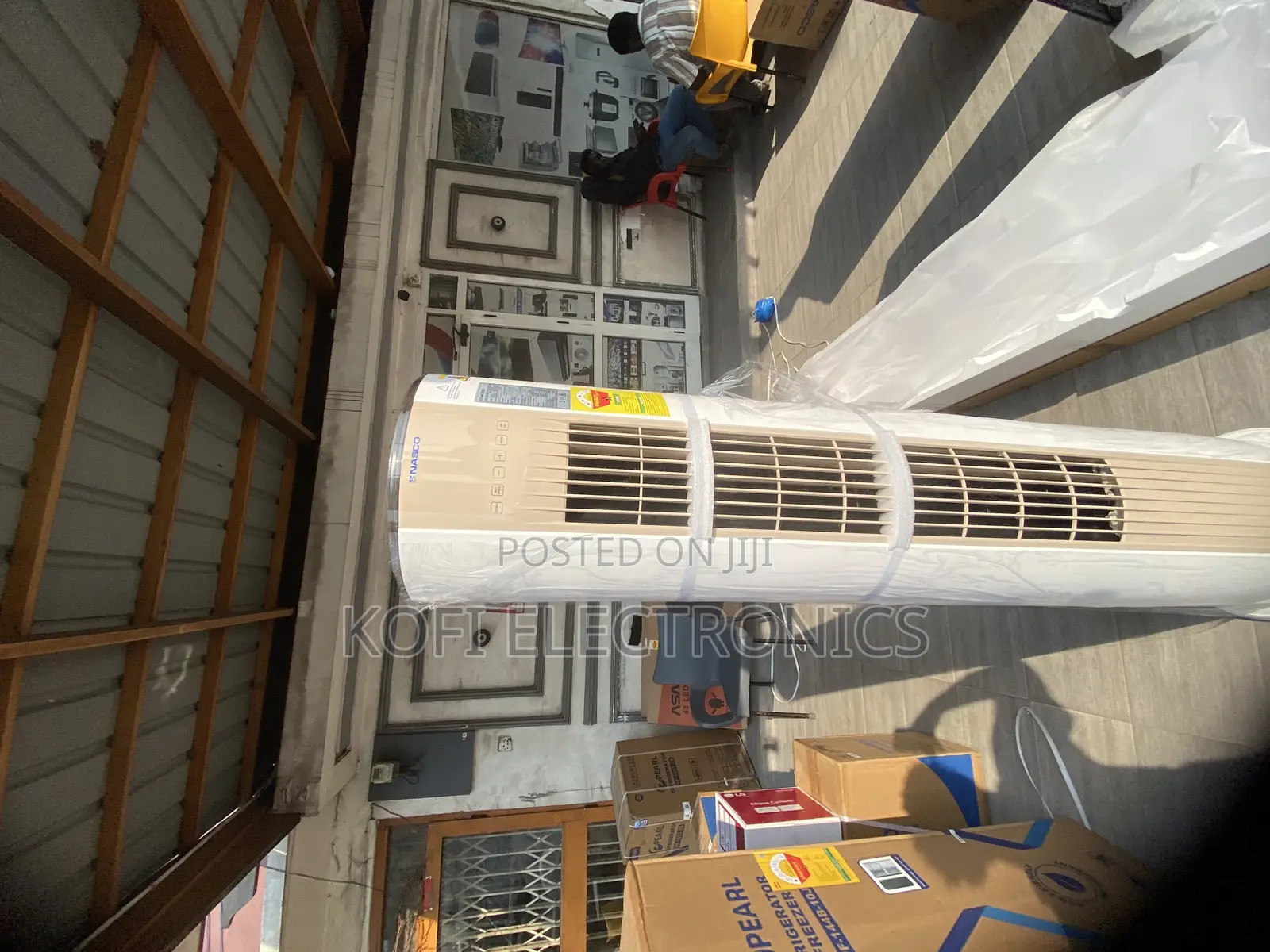 Glorious Cooling Efficiency in Nasco 2.5hp Standing Ac Desig