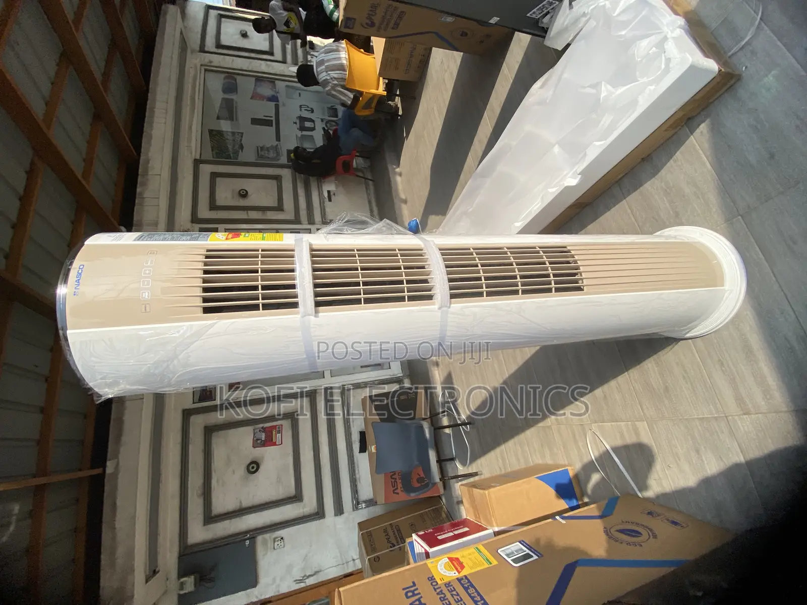 Glorious Performance Meets Style in Nasco 2.5hp Standing Ac