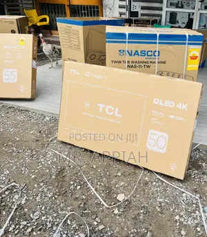 Get Adorable TCL 50 Qled Smart Satellite Android Tv(2025 Model).