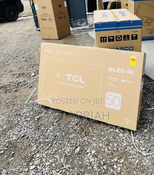 Latest TCL 50 Inch Qled Smart Satellite Android Tv(2025 Model).