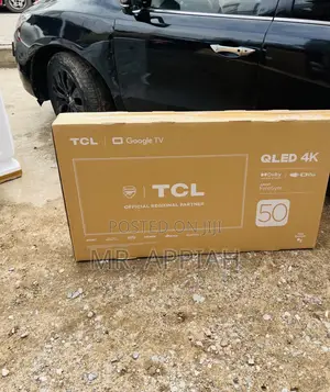 Get Affordable TCL 50” Qled Smart Satellite Android Tv(2026 Model)