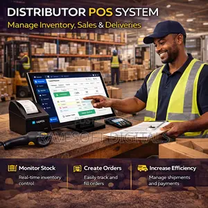 Easily Manage Orders -- Distributors Pos