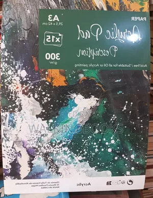 Acrylic Sketch Pad A3