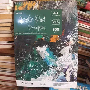 Acrylic Sketch Pad A3