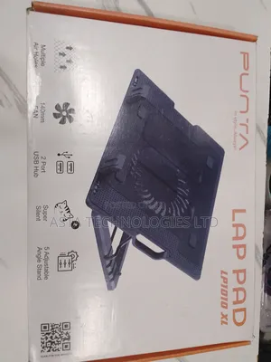 Adjustable Laptop Cooler With Powerful 140mm Fan-Lp1010 Xl