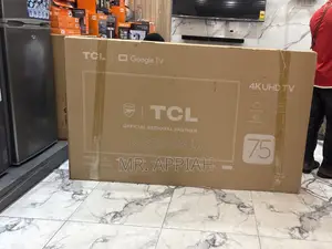 Order TCL 75 Inch Smart Screen Android Television(Black) 