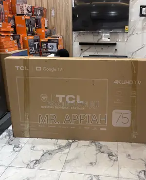 Get Unique TCL 75 Qled Smart Screen Television(Black)2026 Model