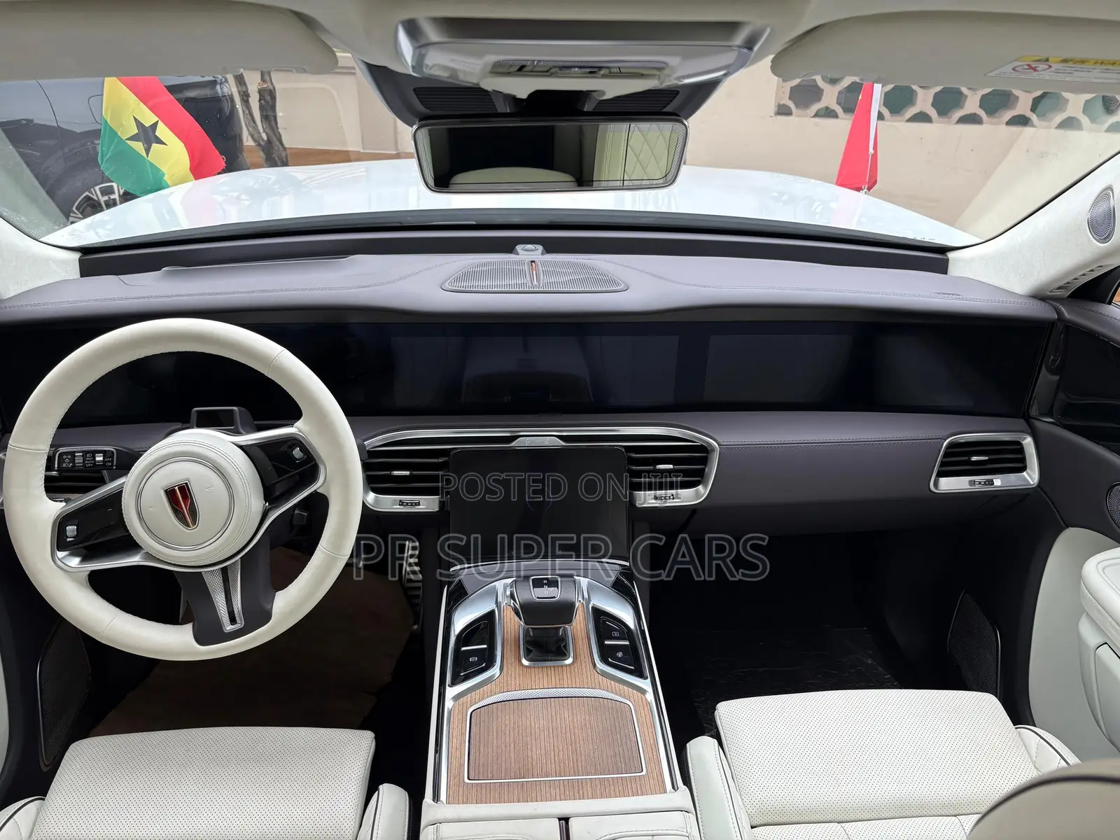 Hongqi E-HS9 2021 Gray