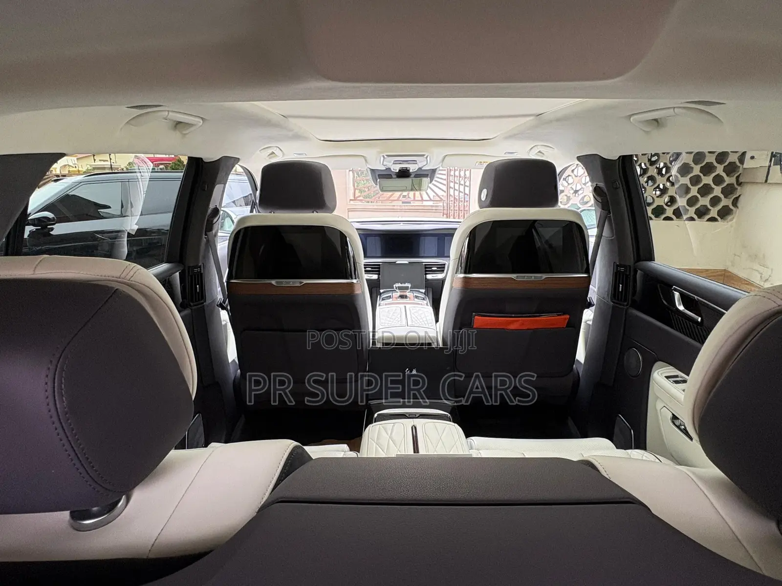 Hongqi E-HS9 2021 Gray