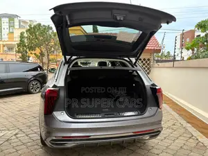 Hongqi E-HS9 2021 Gray