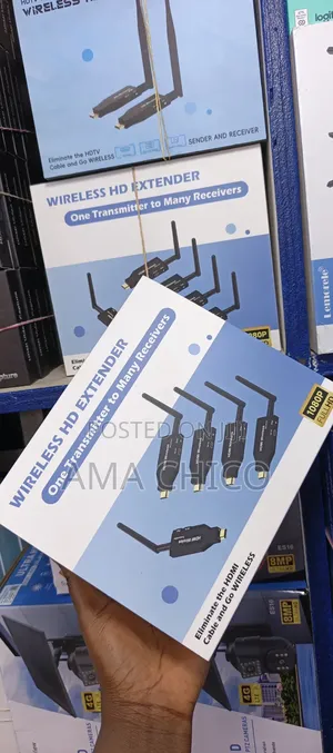 1 Transmitter to 3 Receivers Wireless Hdmi