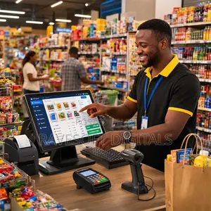 Retail Shop Pos -- Easy Transactions