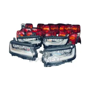 Land Cruiser Lc300 Fj300 Led Headlight 2021-2023 Upgrade