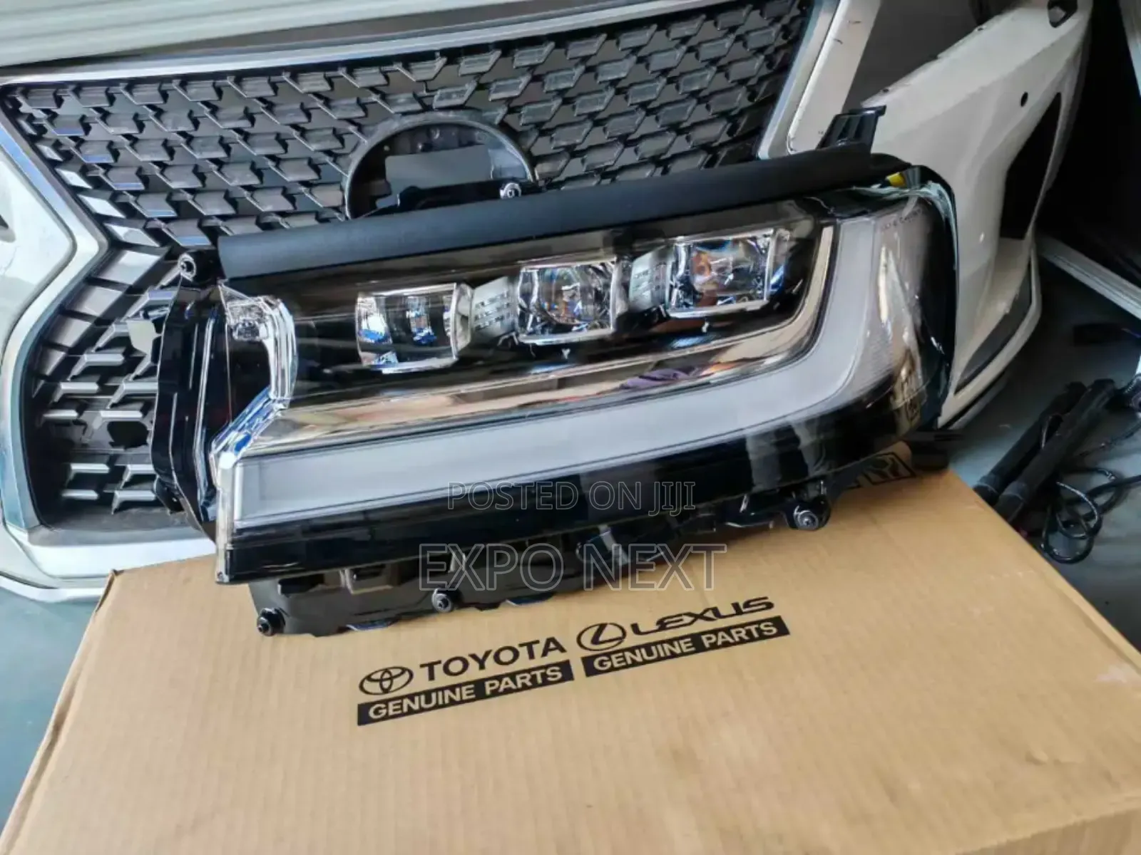 Land Cruiser Lc300 Fj300 Led Headlight 2021-2023 Upgrade