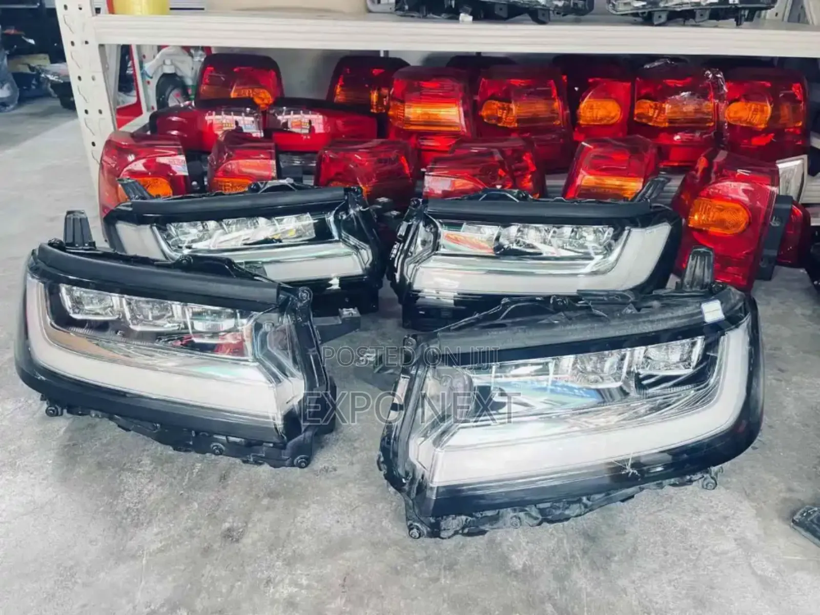 Land Cruiser Lc300 Fj300 Led Headlight 2021-2023 Upgrade