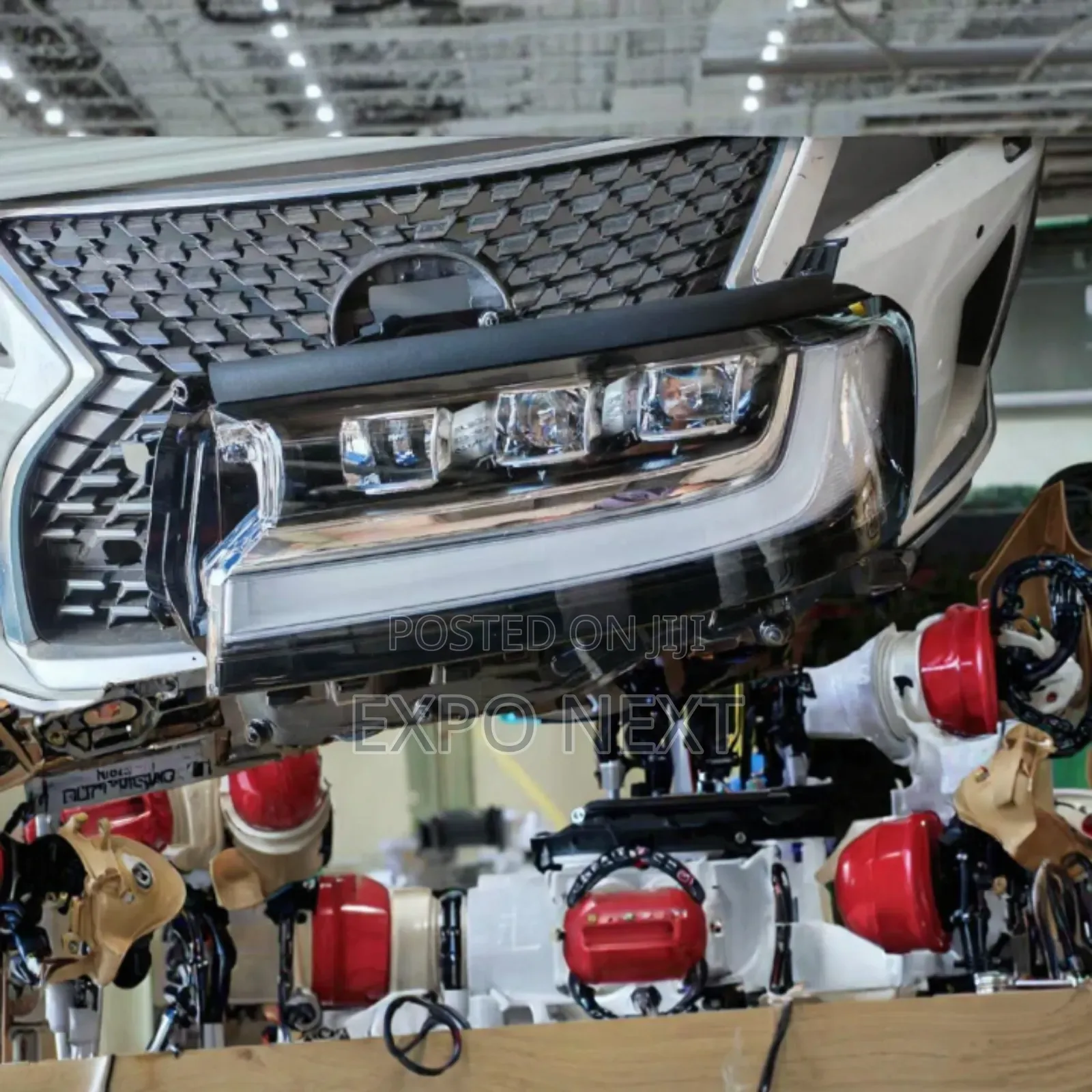 Land Cruiser Lc300 Fj300 Led Headlight 2021-2023 Upgrade