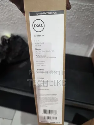 New Laptop Dell Inspiron 14 16GB Intel Core 5 SSD 512GB