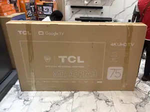 Order Affordable TCL 75 Inch Qled Smart Screen Television 