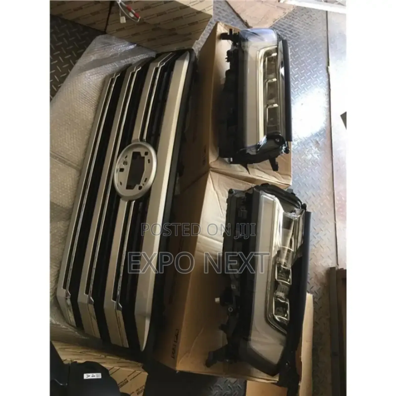 Land Cruiser Lc300 Fj300 Led Headlight 2021-2023 Upgrade