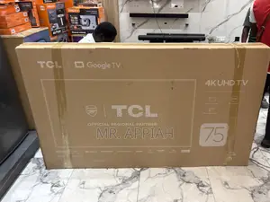 Get Order TCL 75 Inch Uhd Smart Screen Tv(Black)2025 Model