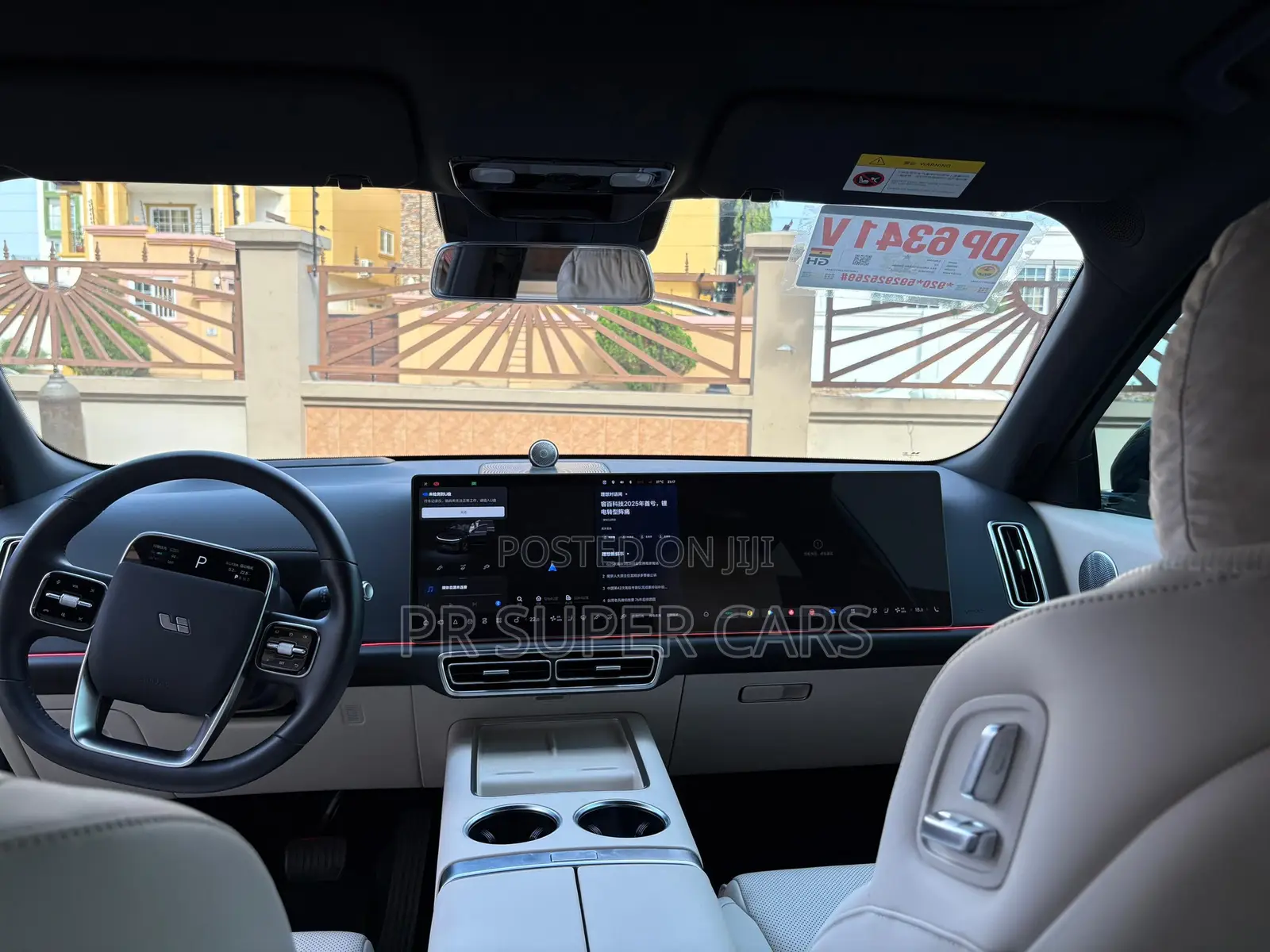 Li Auto L9 1.5 Hybrid AWD 2023 Black