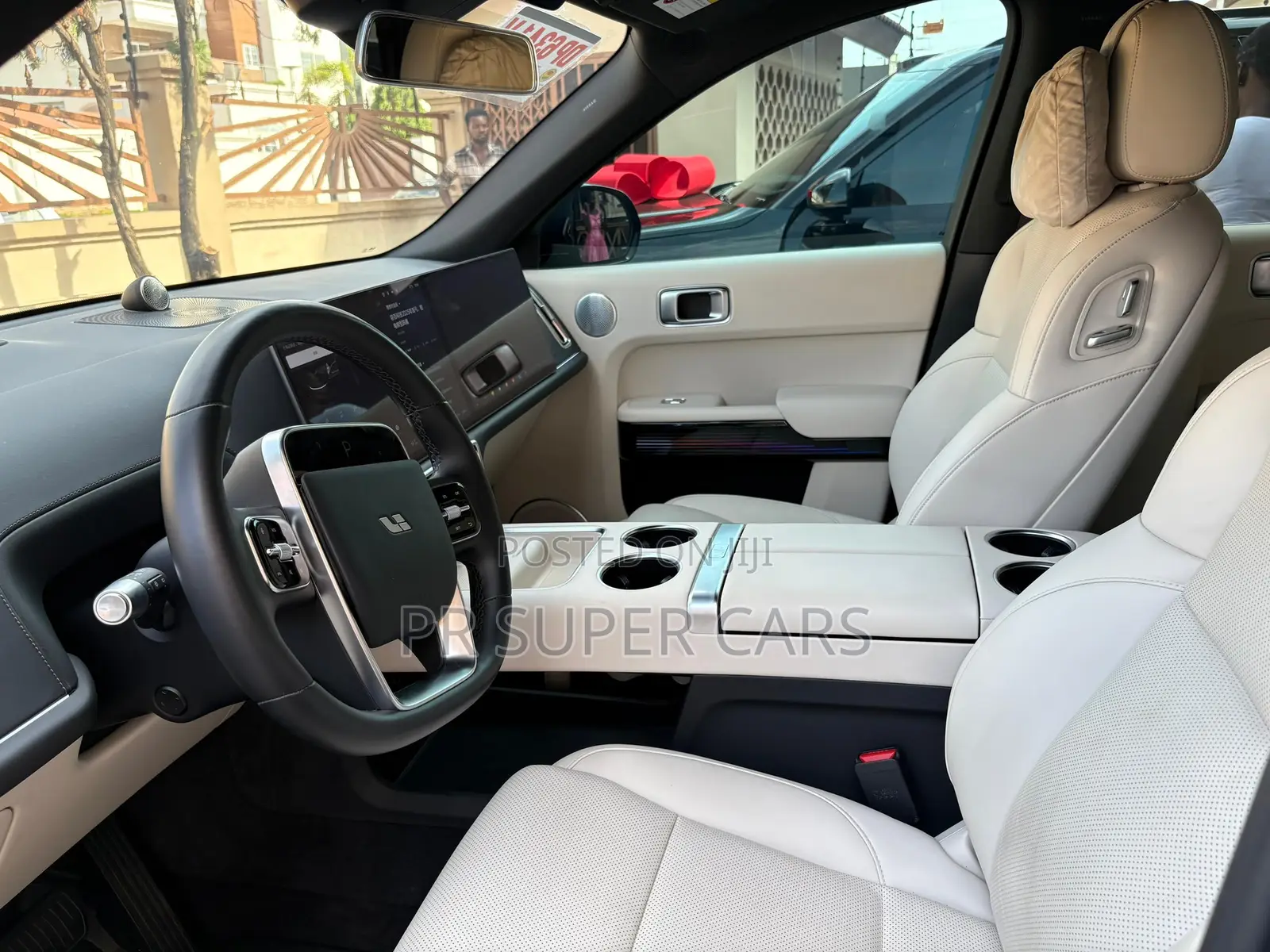 Li Auto L9 1.5 Hybrid AWD 2023 Black