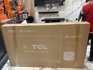 Choose Unique TCL 75” Qled Smart Screen Television(2025 Model)