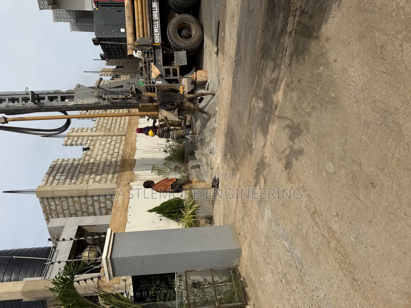 Borehole Drilling