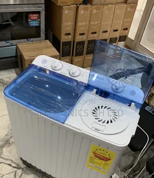 Fresh in Box Nasco Washing Machine 11 Kg Semi Automatic Nas-11-Tw