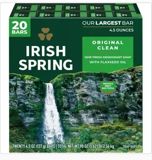 Irish Spring Bar Soap - 20 Pack