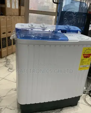 Trust New Nasco Washing Machine 11 Kg Semi Automatic Nas-11-Tw